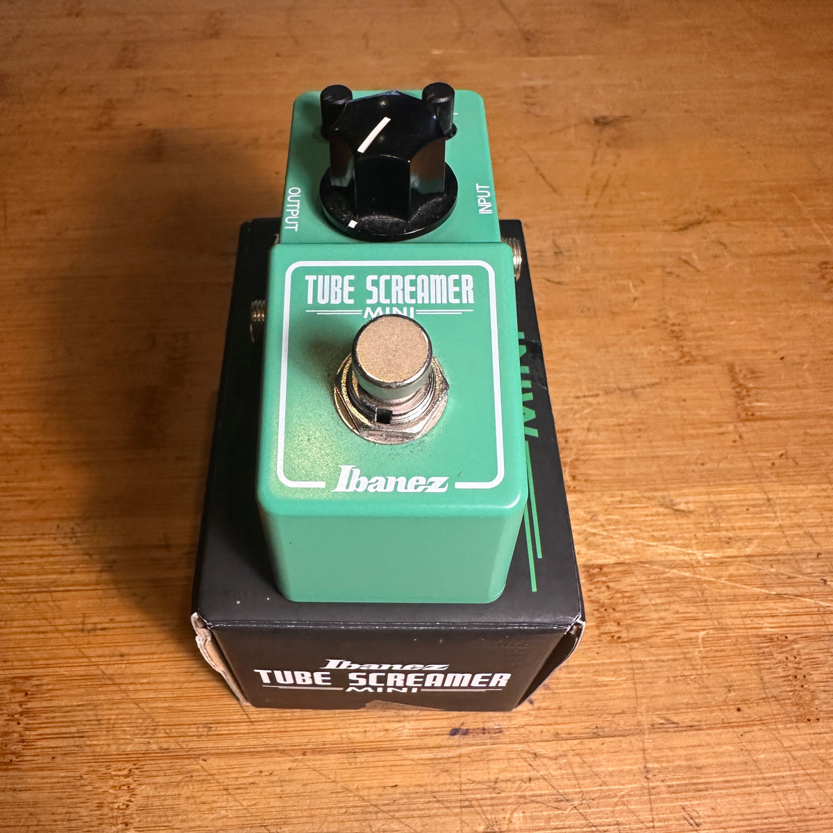 Ibanez Tube Screamer Mini Overdrive Pedal  - Preowned