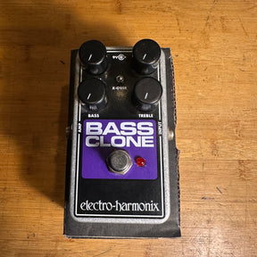 Electro-Harmonix Bass Clone Chorus Effect Pedal - Preowned with Box