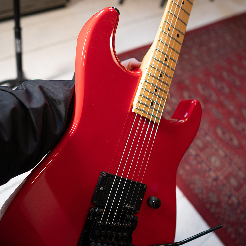 1987 Charvel Model 1 - Ferrari Red - Preowned