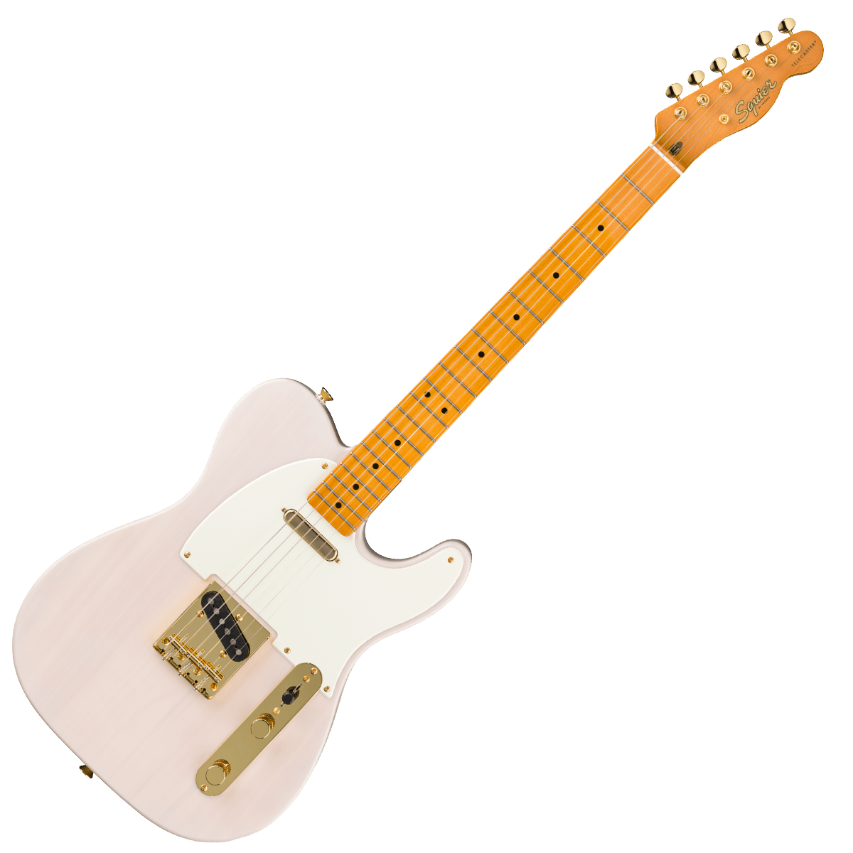 Squier FSR Classic Vibe '50s Telecaster - White Blonde & Gold Hardware