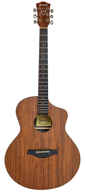 Chord Nomad Electro-Acoustic Guitar Koa