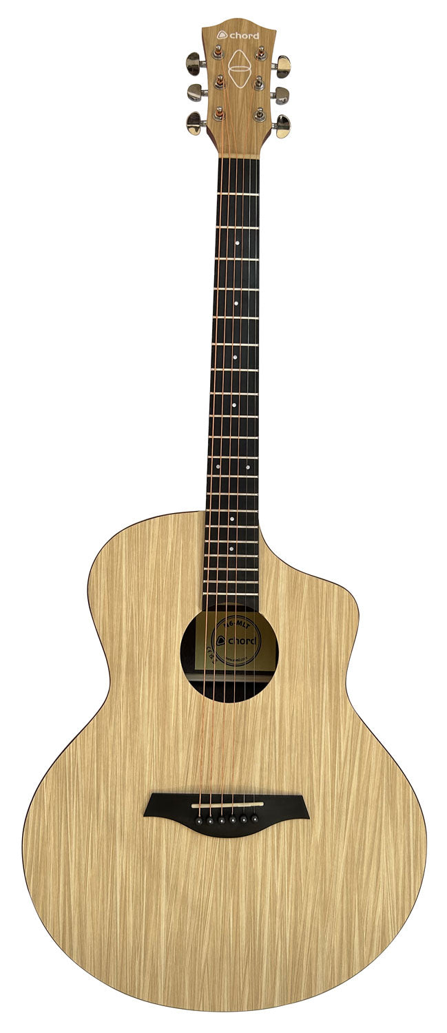 Chord Nomad Electro-Acoustic Guitar Malted Maple