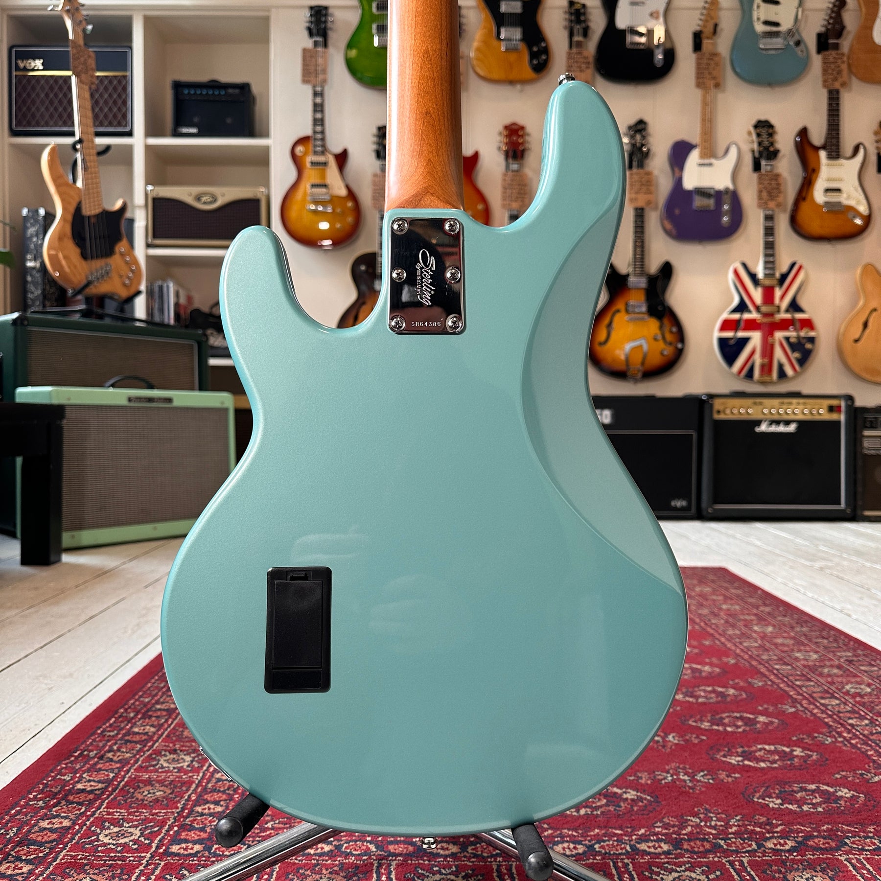 Sterling by Music Man StingRay RAY34 Dorado Green - Preowned