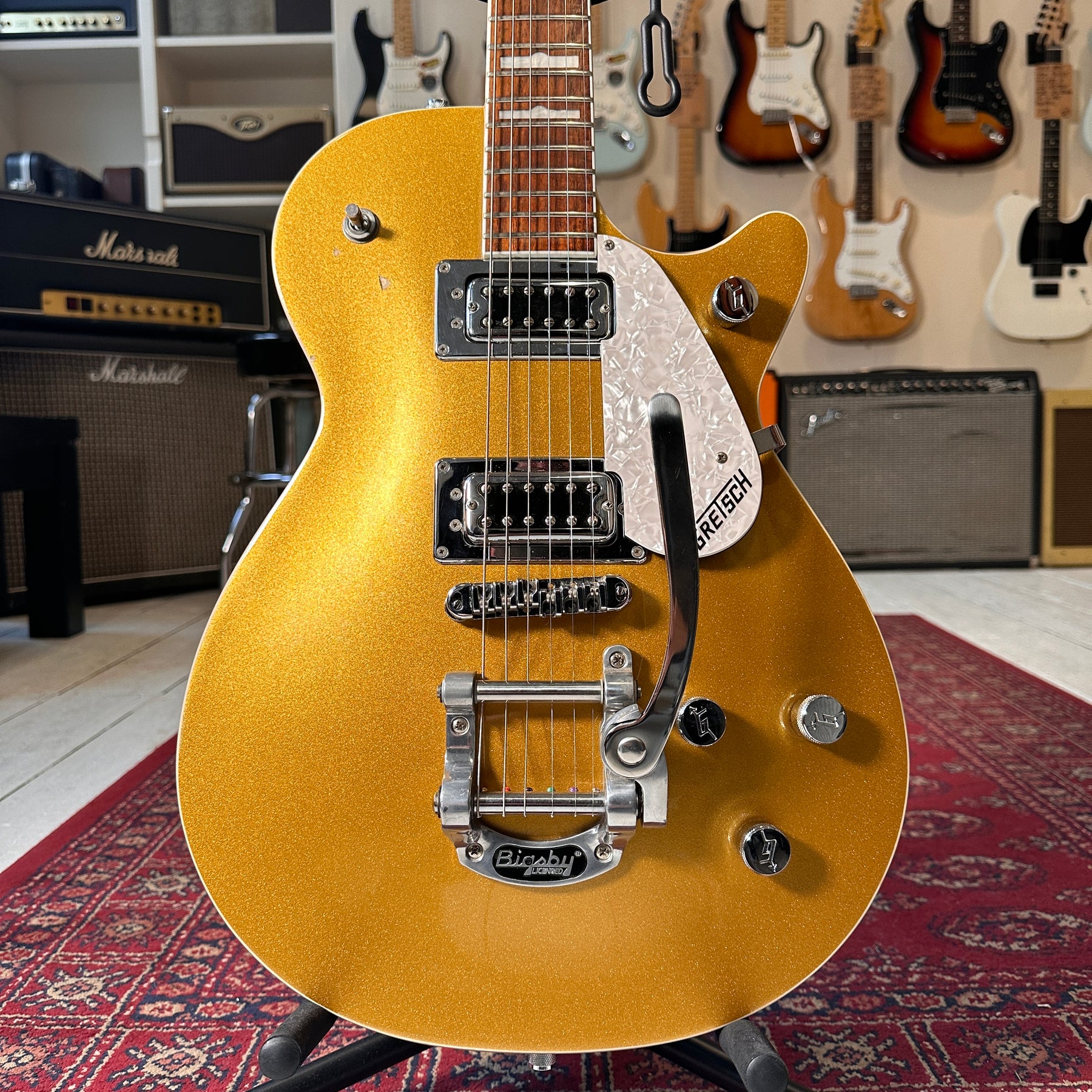 Gretsch Electromatic G5438 Pro Jet - Gold - Preowned