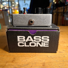 Electro-Harmonix Bass Clone Chorus Effect Pedal - Preowned with Box