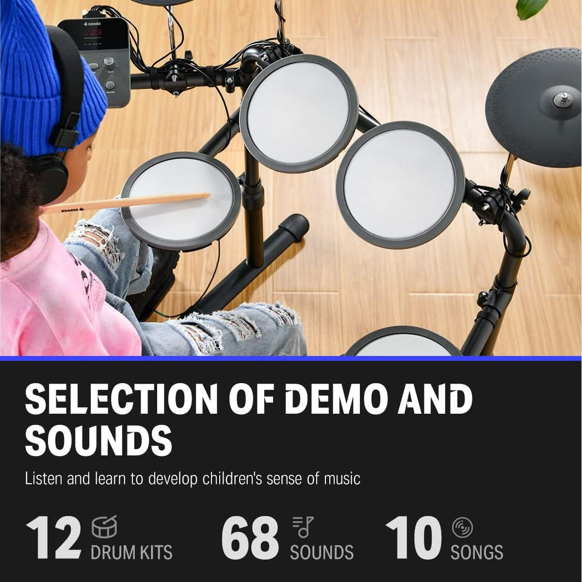 Donner DED70 ~ Electric Drum Set