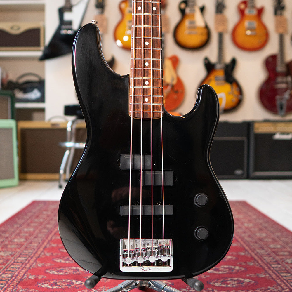 1993 Fender USA Precision Bass Plus Deluxe - Black - Preowned