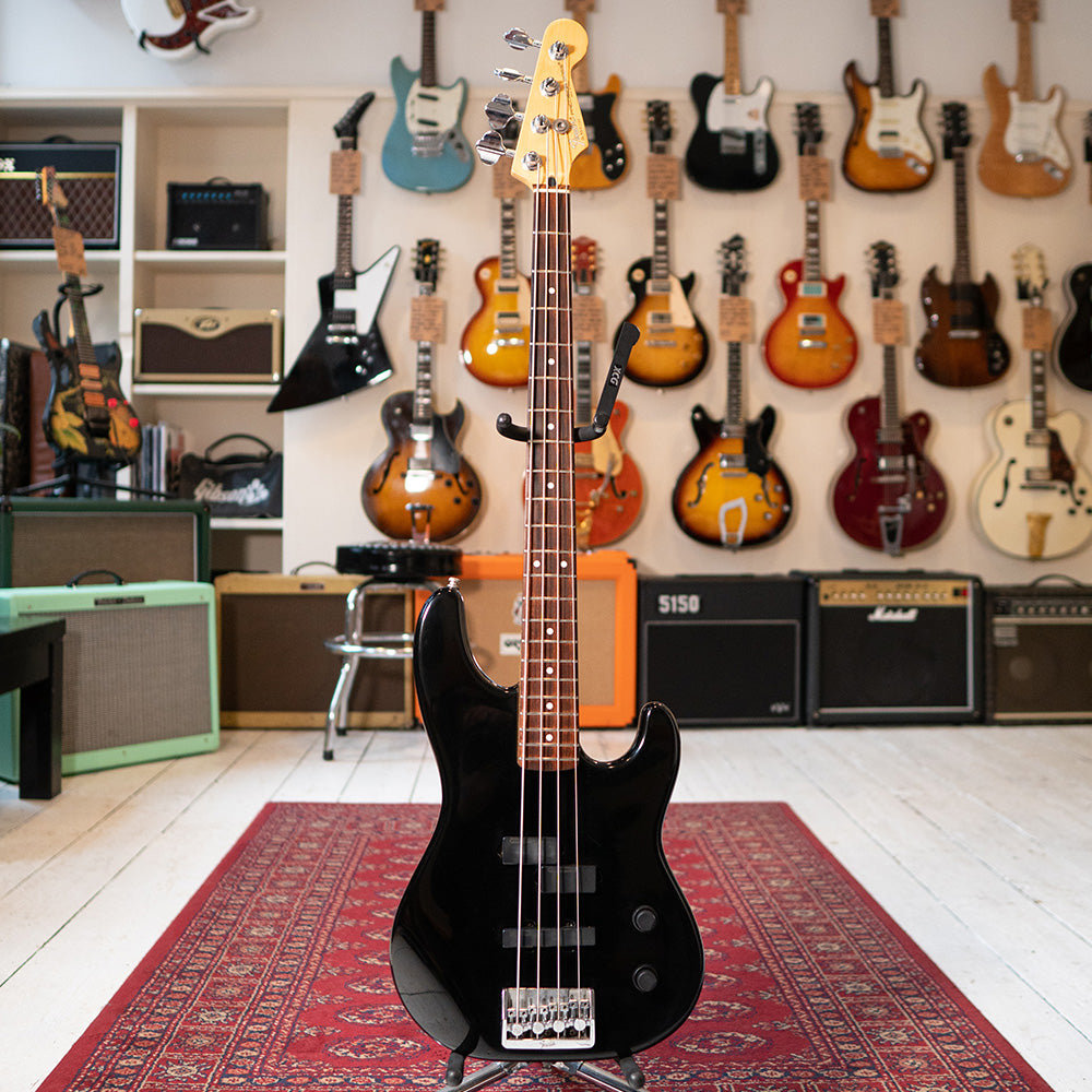 1993 Fender USA Precision Bass Plus Deluxe - Black - Preowned