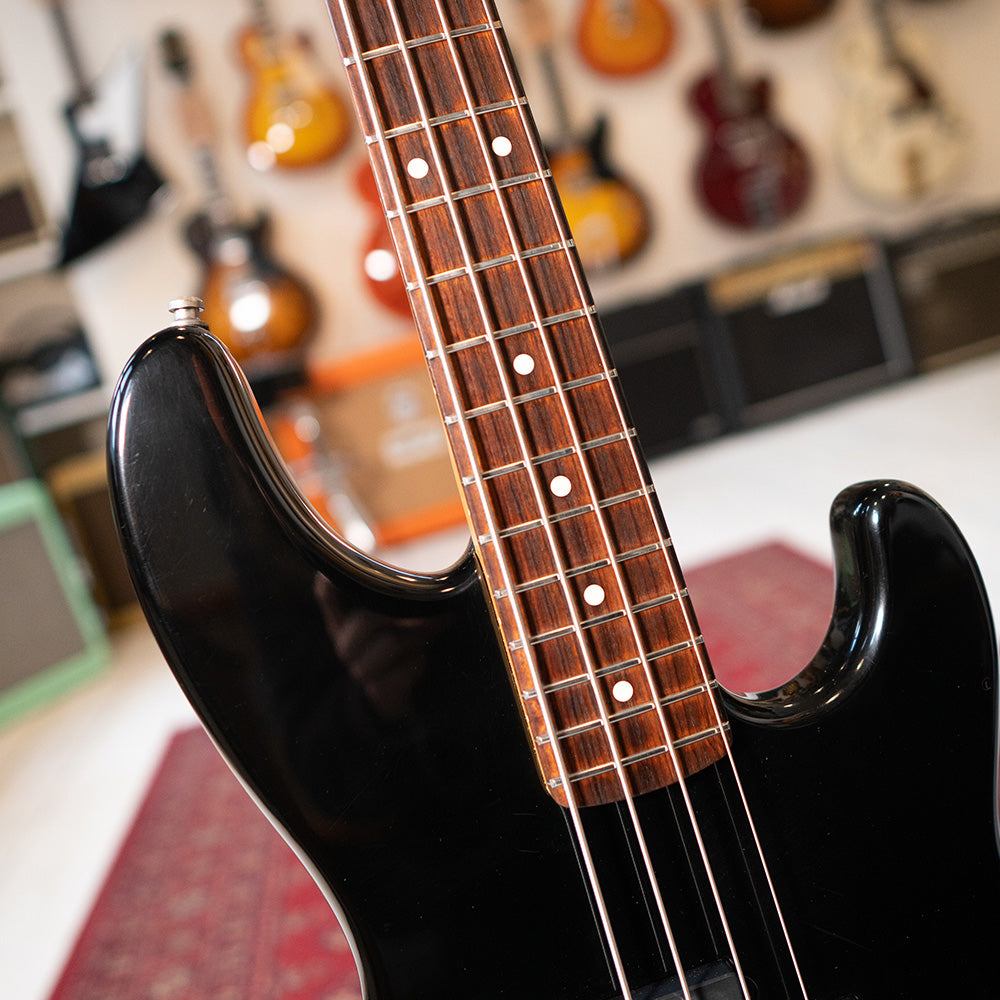 1993 Fender USA Precision Bass Plus Deluxe - Black - Preowned