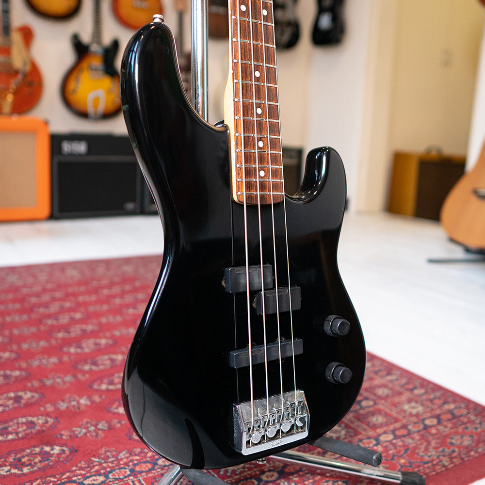 1993 Fender USA Precision Bass Plus Deluxe - Black - Preowned