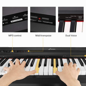 Donner DEP10 ~ 88 Keys Digital Piano with Stand