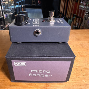 MXR M152 Micro Flanger Guitar Effects Pedal - Preowned with Box