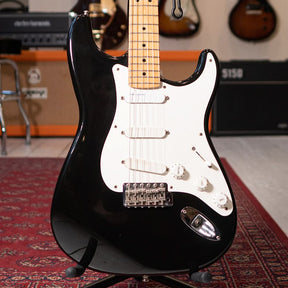 1999 Fender Eric Clapton 'Blackie' Stratocaster - Black - OHSC - Preowned