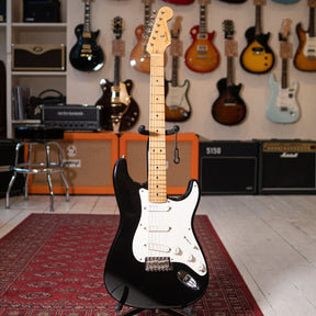 1999 Fender Eric Clapton 'Blackie' Stratocaster - Black - OHSC - Preowned