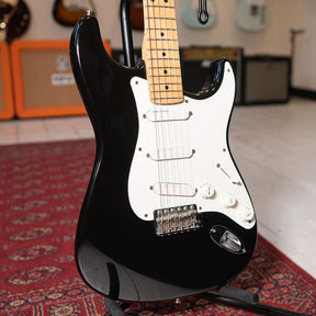 1999 Fender Eric Clapton 'Blackie' Stratocaster - Black - OHSC - Preowned