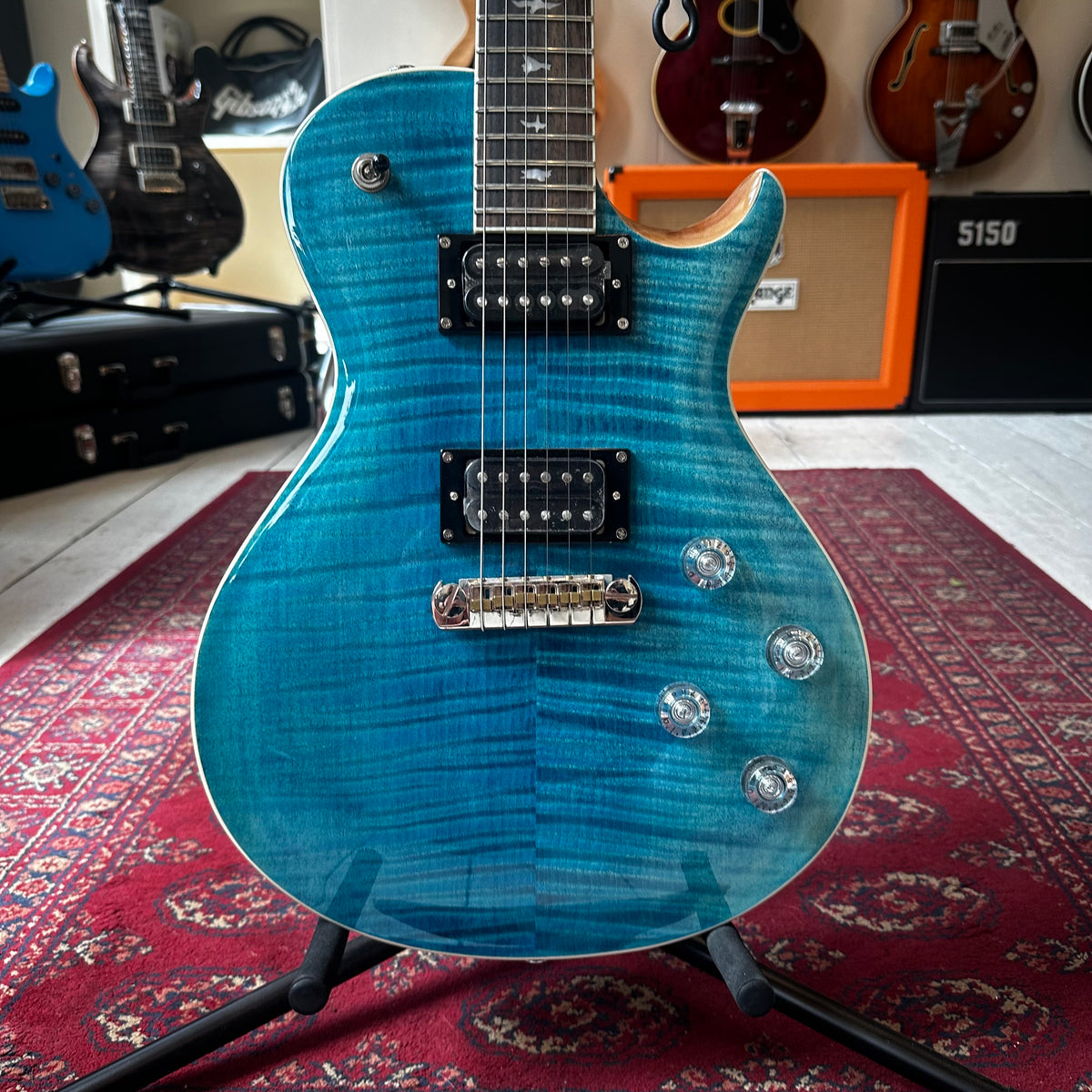 PRS SE ZACH MYERS 594 - MYERS BLUE