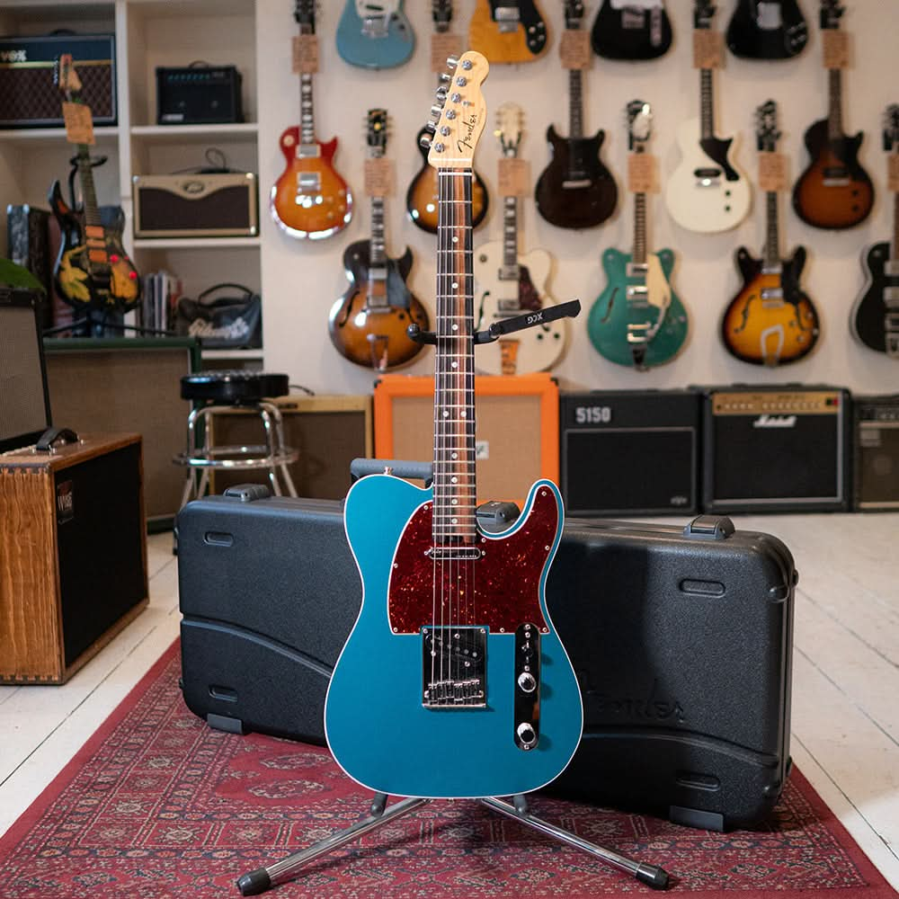 2018 Fender Elite Telecaster - Ocean Turquoise - OHSC - Preowned