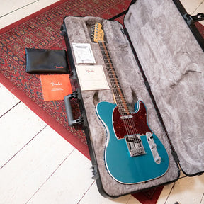 2018 Fender Elite Telecaster - Ocean Turquoise - OHSC - Preowned