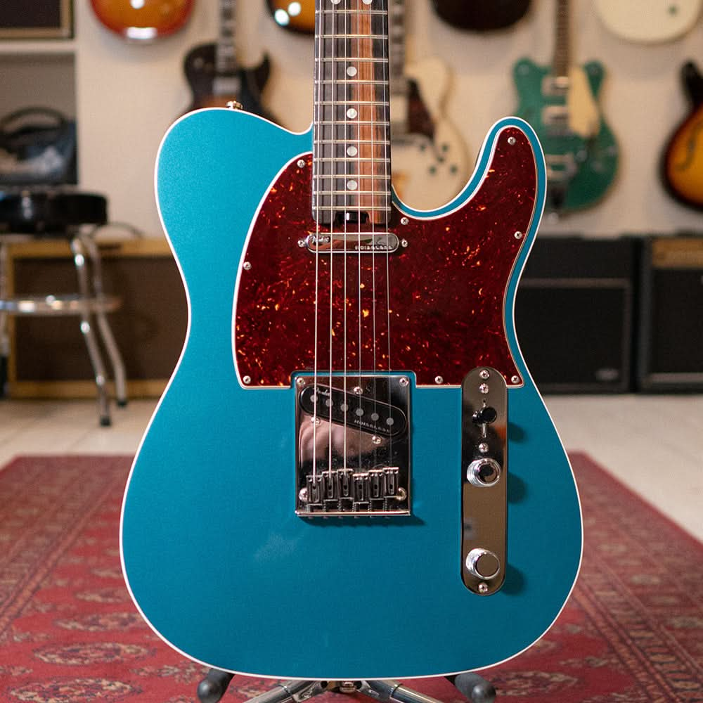 2018 Fender Elite Telecaster - Ocean Turquoise - OHSC - Preowned