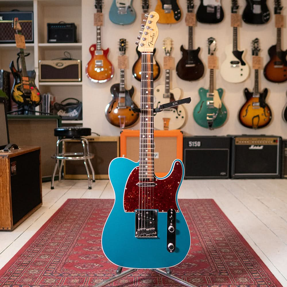 2018 Fender Elite Telecaster - Ocean Turquoise - OHSC - Preowned