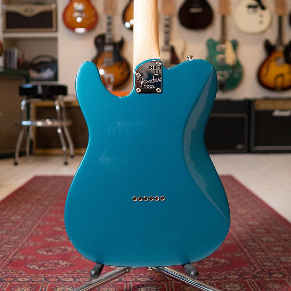 2018 Fender Elite Telecaster - Ocean Turquoise - OHSC - Preowned