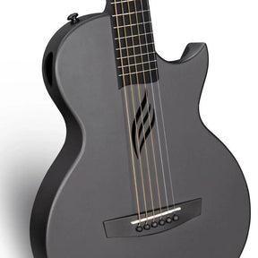 Enya Nova Go Black Carbon Fibre Acoustic Guitar With Effects