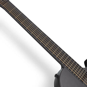 Enya Nova Go Black Carbon Fibre Acoustic Guitar With Effects