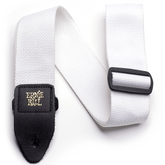 Ernie Ball Strap Polypro White