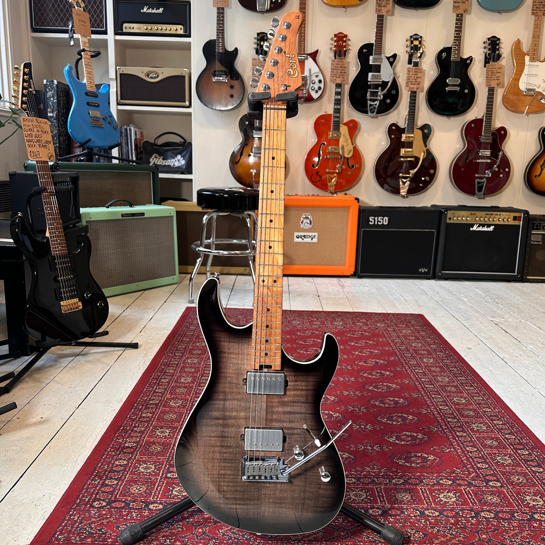 Cort G290 FAT II - Trans Black Burst - Preowned