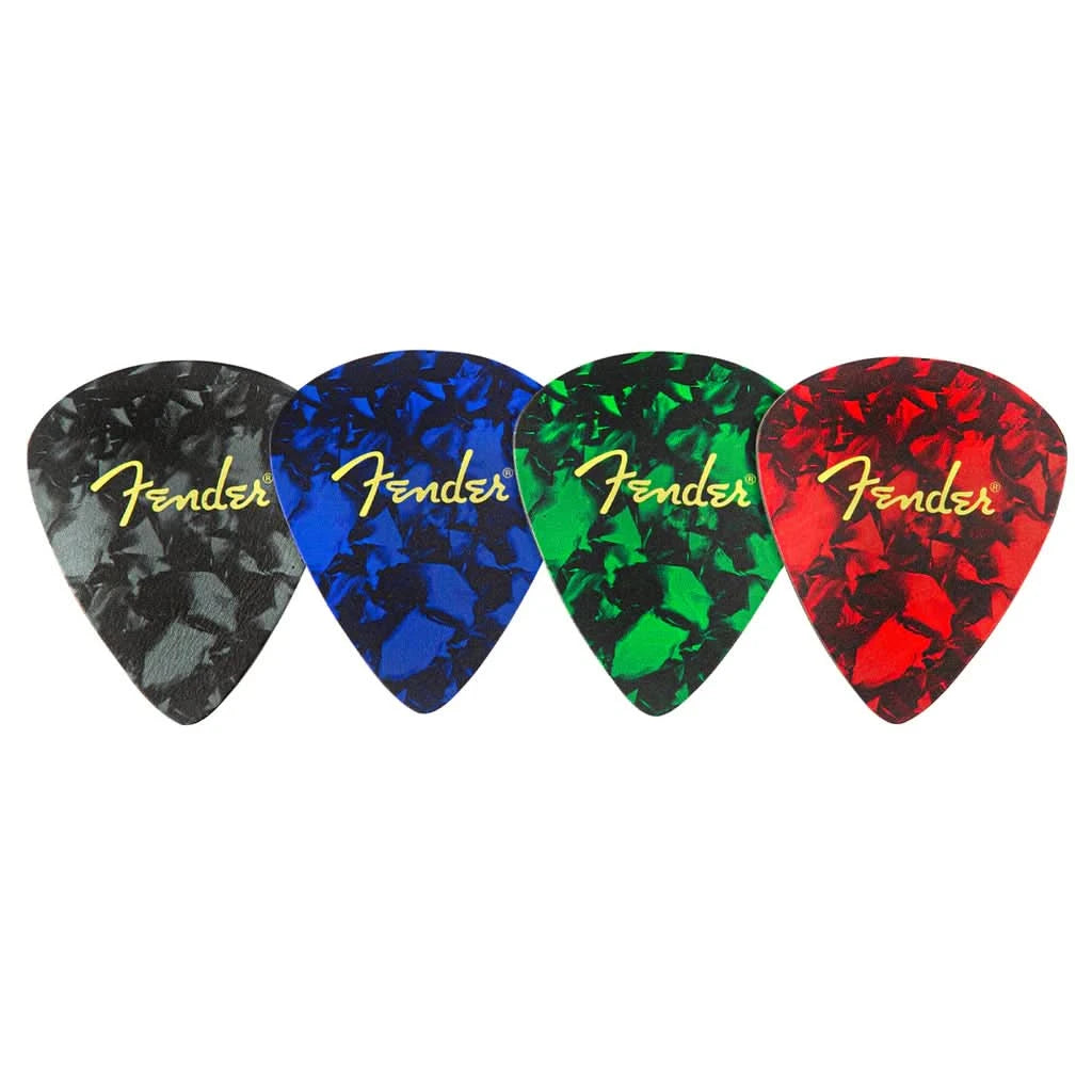 Perri's Licensed Drinks Coasters ~ Fender Picks