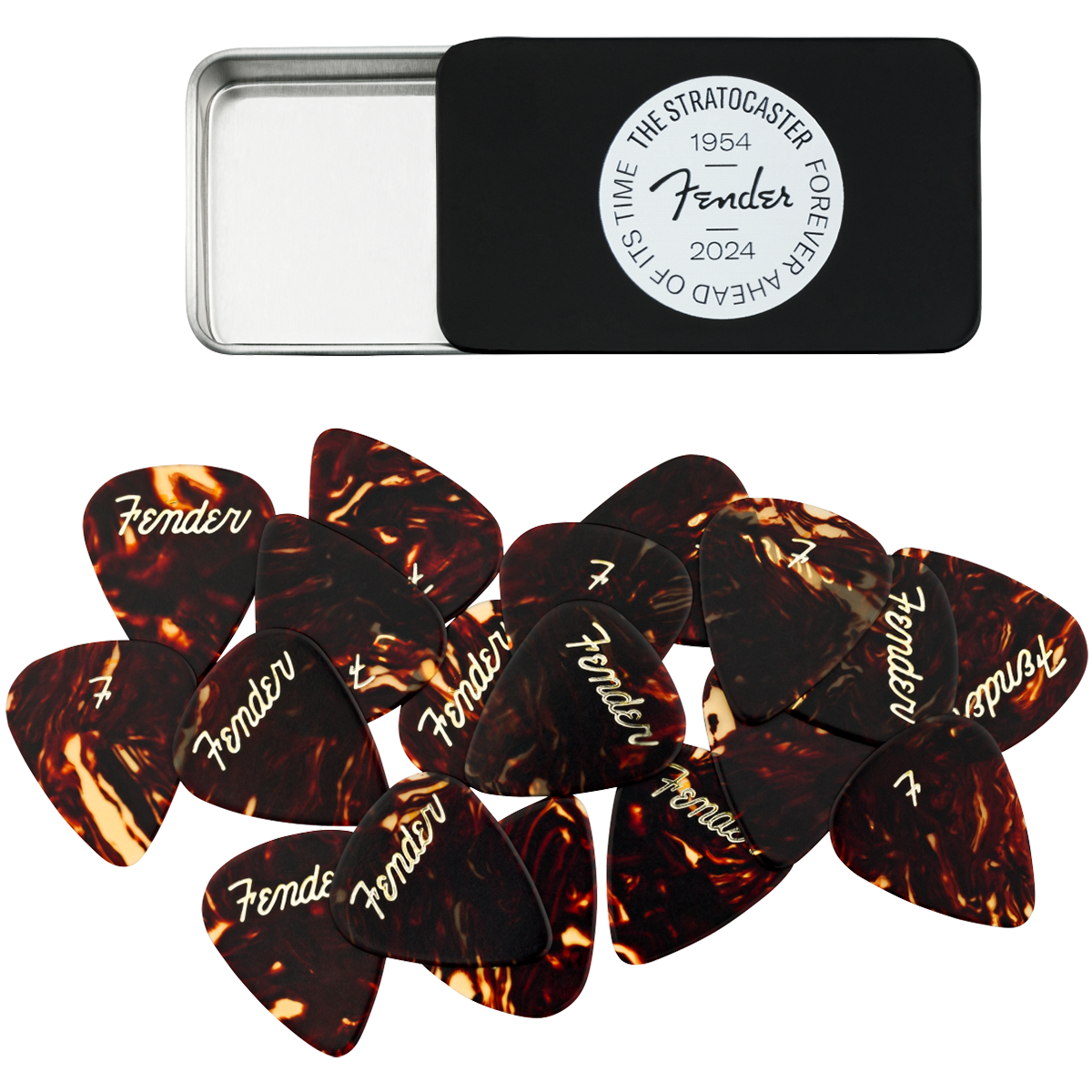 Fender 70th Anniversary Pick Tin - 12 Picks