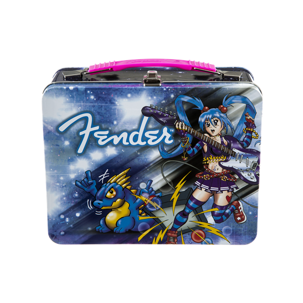 Fender Anime Rocker Lunchbox