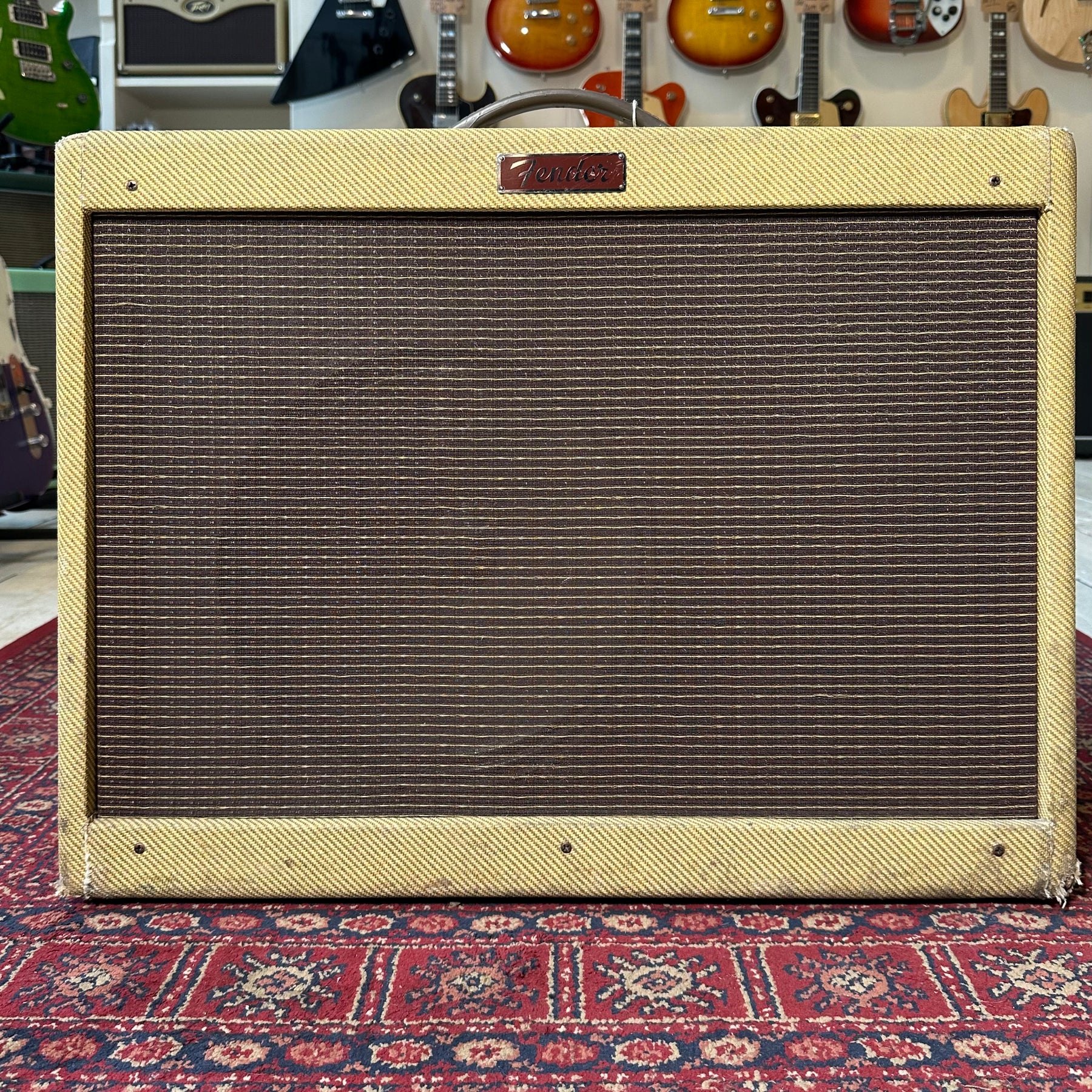 Fender Blues Deluxe Reissue - Tweed - Preowned