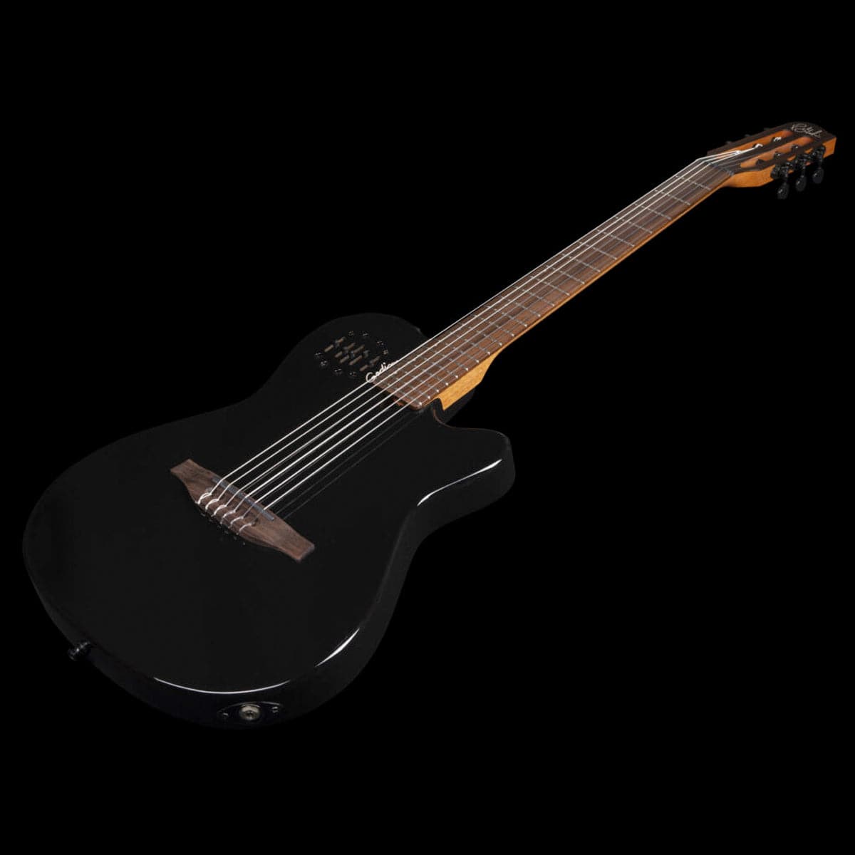 Godin Multiac Mundial Electric Guitar ~ Onyx Black