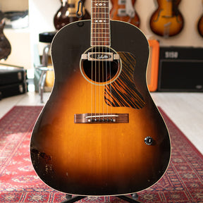 2000 Gibson Advanced Jumbo Electro Acoustic Guitar  - Sunburst - OHSC - Preowned