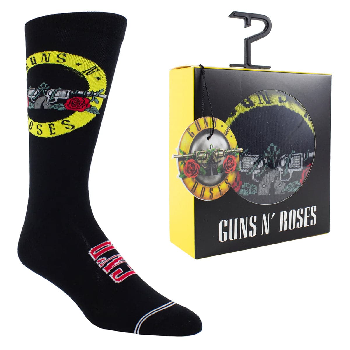 Perri's Licensed Sock Gift Box ~ Guns 'N' Roses