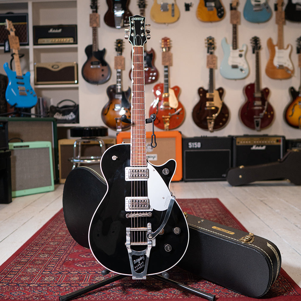 Gretsch Players Edition 6128 Jet - Black - OHSC - Preowned