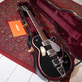 Gretsch Players Edition 6128 Jet - Black - OHSC - Preowned