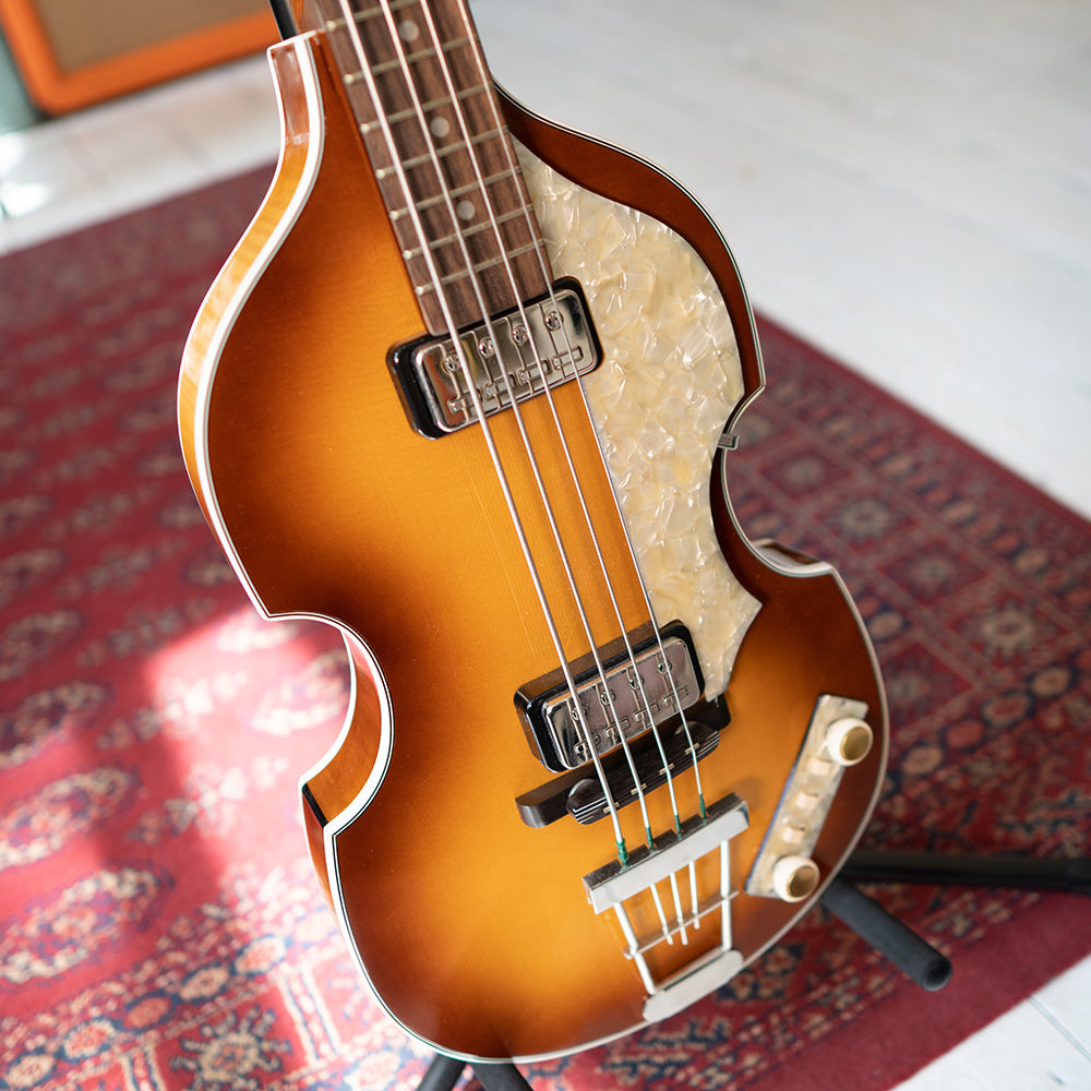 Hofner 500/1 '62 Mersey Violin Bass With Original Hardshell Case - Preowned