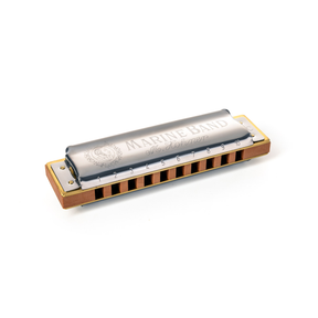 Hohner Marine Band 1896 Harmonica Key Of G