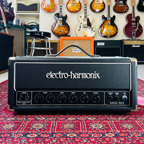 Electro Harmonix MIG-50 Amp 50W Valve Guitar Amplifier Head - Preowned