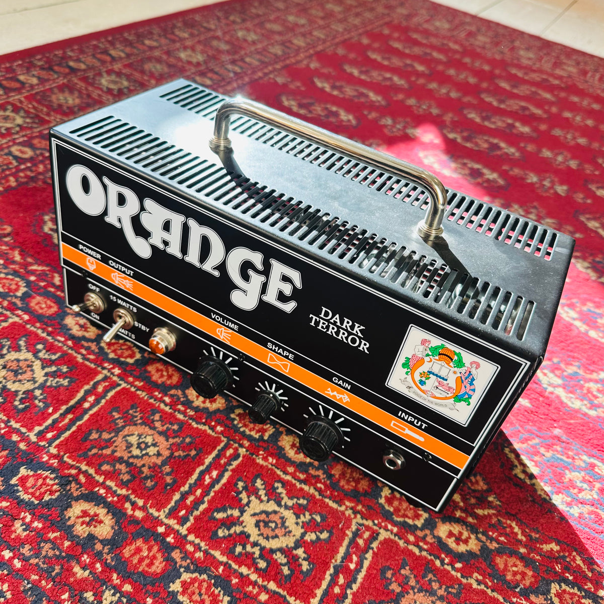 Orange DA15H Dark Terror 15W Head With Carry Case - Preowned