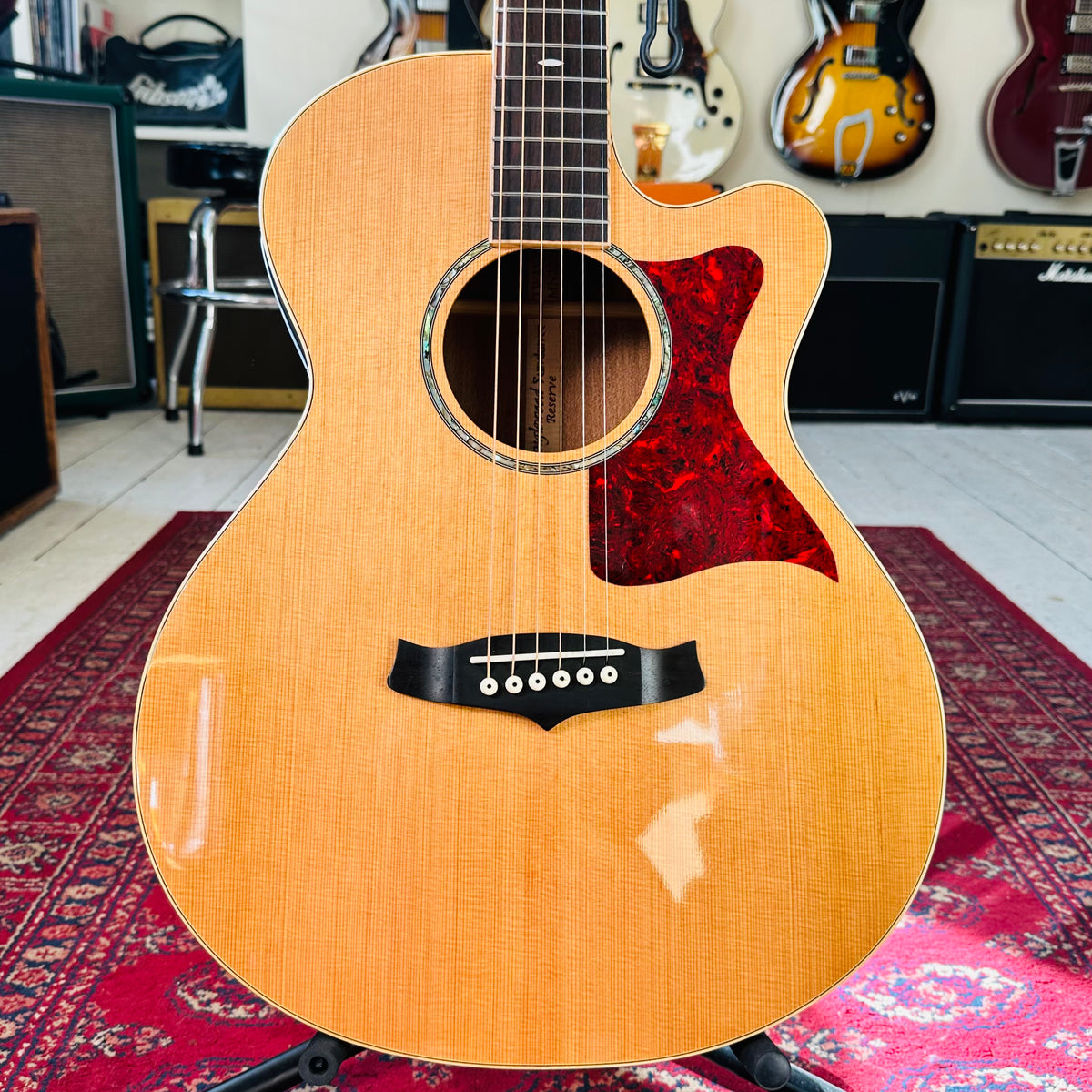 Tanglewood TW45-RE Sundance Reserve Electro Acoustic - All Solid with LR Baggs Preamp & Case - Preowned