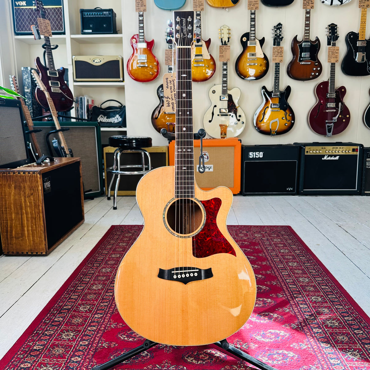 Tanglewood TW45-RE Sundance Reserve Electro Acoustic - All Solid with LR Baggs Preamp & Case - Preowned