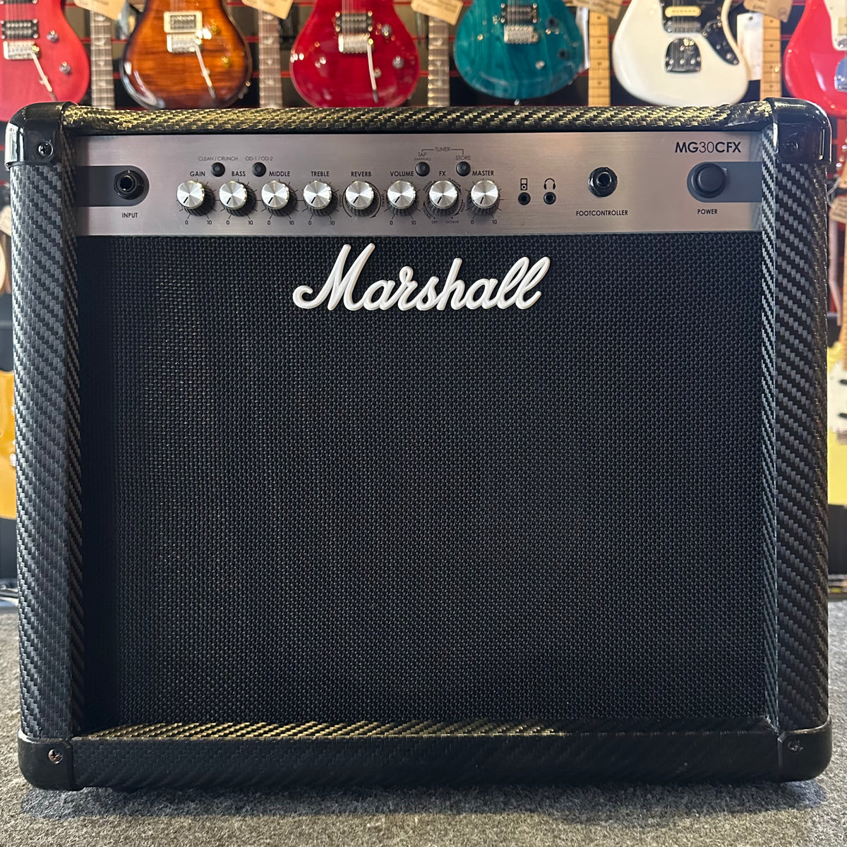 Marshall MG30CFX Carbon Fibre 30 Watt Guitar Amp - Preowned