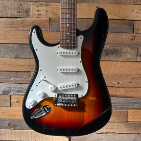 Bluerock Left Handed  Stratocaster - Sunburst - Preowned