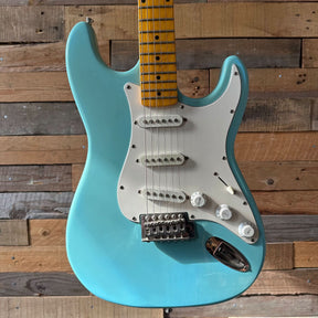 Gould Stratocaster Copy - Blue - Preowned