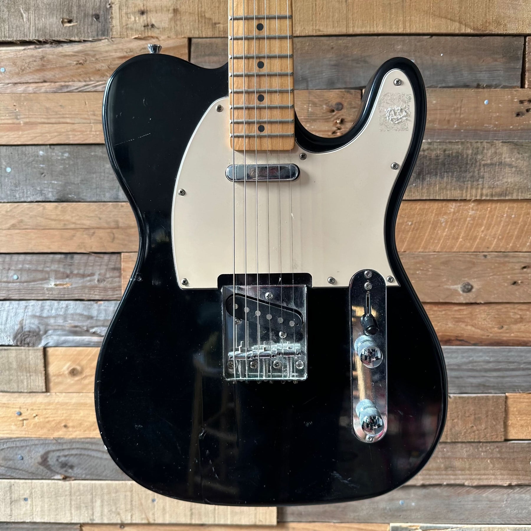 Liberty Telecaster Copy - Black - Preowned