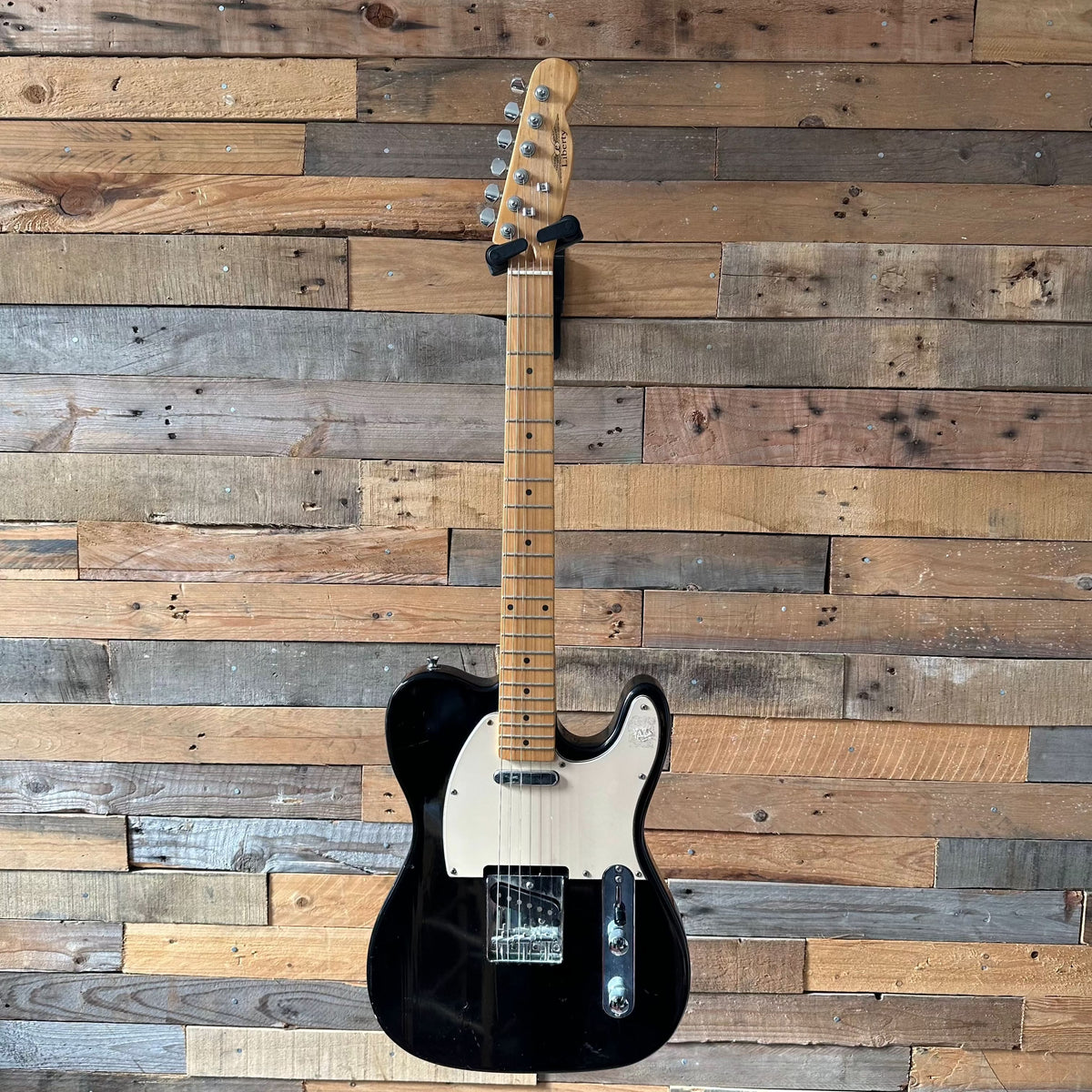 Liberty Telecaster Copy - Black - Preowned