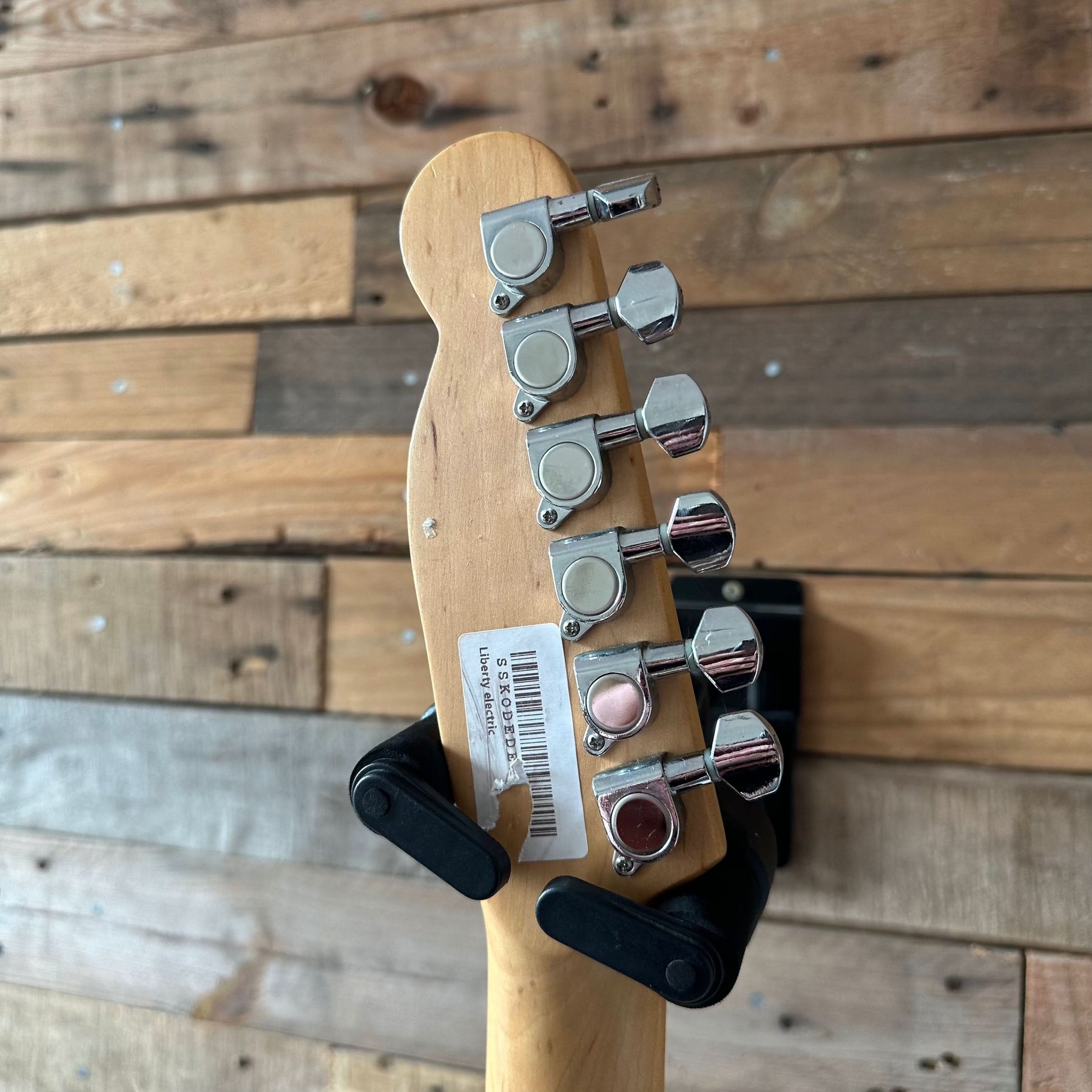 Liberty Telecaster Copy - Black - Preowned